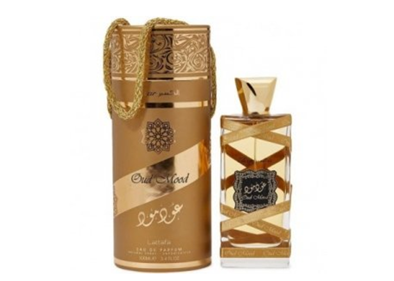 Lattafa Oud mood Elixir woda perfumowana 100 ml