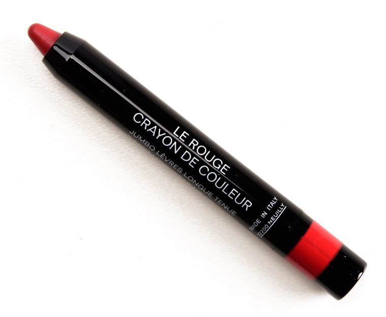 Chanel Le Rouge Crayon De Couleur Mat szminka w sztyfcie z matowym wykończeniem 5 Rouge