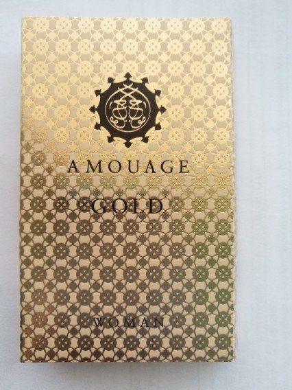 Amouage Gold woman woda perfumowana 2 ml
