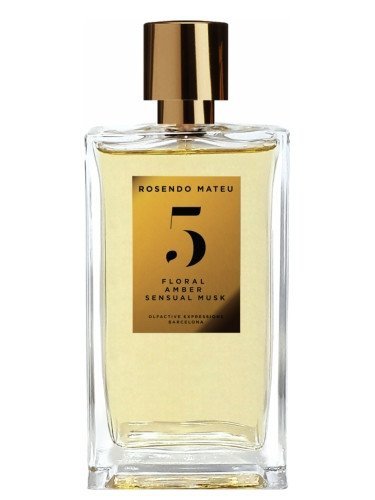 Rosendo Mateu Nº 5 Floral, Amber, Sensual Musk edp 100 ml