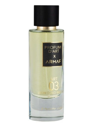 Profumi d'Art X Armaf Art 03 Legni Dolci Bruciati woda perfumowana 100 ml