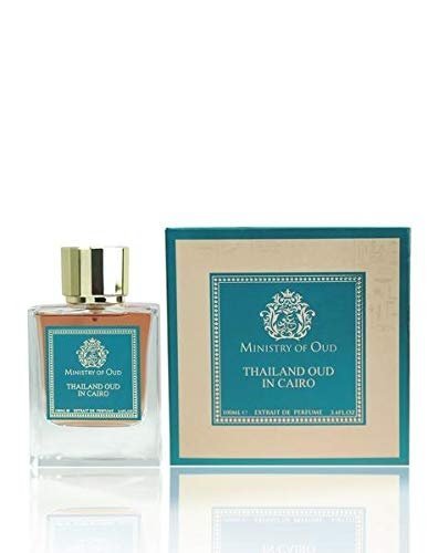 Ministry of Oud Thailand Oud in Cairo extrait de perfume 100 ml