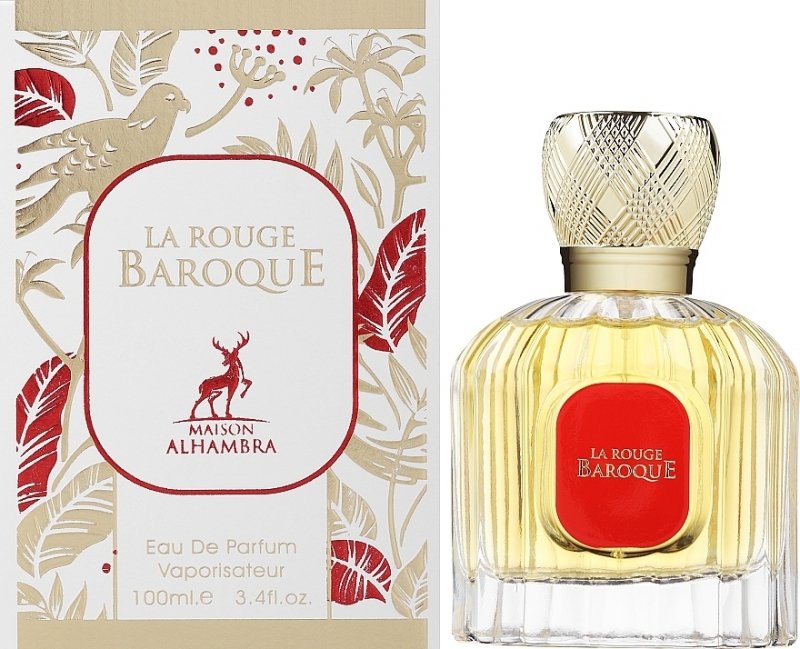 Maison Alhambra La Rouge Baroque woda perfumowana 100 ml