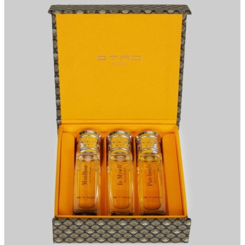 Etro luksusowy zestaw kultowych perfum 3 x 15 ml