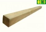 Drewniany słupek, kantówka (70x70x1800)