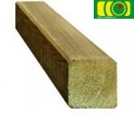  drewniany słupek, kantówka (90x90x1800) 