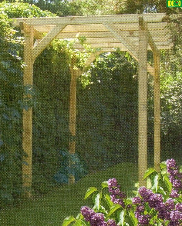 P03 pergola drewniana OLIMP