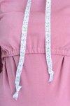 MijaCulture - 3 in1 Maternity and Nursing Pullover Sweatshirt Melanie 7136 Pink