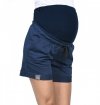 MijaCulture - maternity summer shorts Lola M004 navy