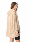 MijaCulture hoodie for pregnant women and breastfeeding Victoria  Beige