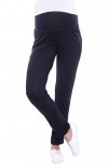 MijaCulture - Maternity Casual Light Comfortable Trousers Pants Over Bump 4092/M53 Black