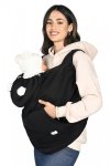 MijaCulture Maternity Soft Warm Baby Universal Carrier Cover 4129 black