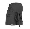 MijaCulture - maternity shorts with belt Bella M008 graphite
