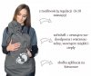 MijaCulture Softshell Warm Baby Universal Windproof Carrier Cover 4113 Graphit / Baby 1