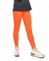 Girls long leggings for children Zoe orange