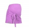 MijaCulture - maternity shorts with belt Bella M008 pink