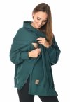 MijaCulture hoodie for pregnant women and breastfeeding Victoria  Green