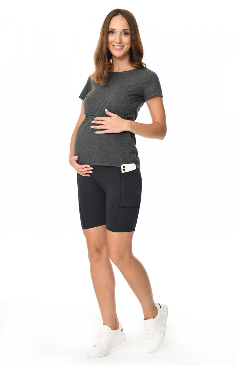 Maternity shorts for sports yoga  4133 / M102