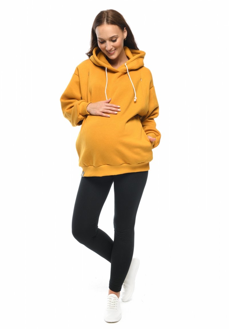 MijaCulture hoodie for pregnant women and breastfeedinf &quot;Molly&quot; masturd