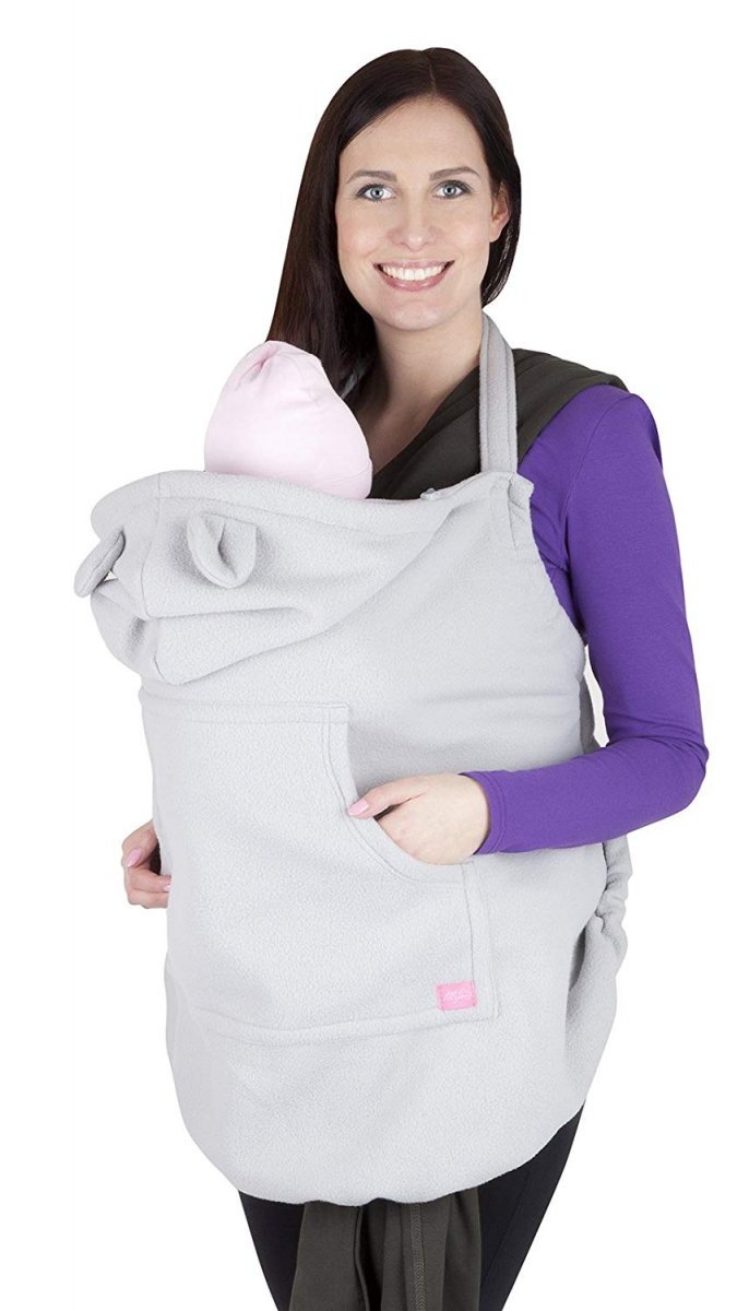 MijaCulture - osłona polarowa M37/4022 jasno szary 3