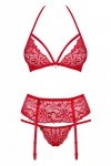 Komplet Obsessive 838-SEG-3 S-XL - WYSYŁKA 24H