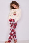 TARO 2831 PIŻAMA DZIEWCZĘCA DŁUGA HOLLY 122-140