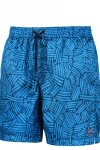 SELF SZORTY KĄPIELOWE MĘSKIE HAPPY SHORTS - SM29 LONG