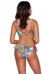 AVA SWIMWEAR BRAZYLIANY KĄPIELOWE SF 161/11/B TURQUOISE PAISLEY