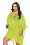 AVA SWIMWEAR PAREO 021 NEON YELLOW
