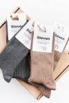 STEVEN SKARPETY DAMSKIE Z WEŁNĄ Z WIELBŁĄDA 053