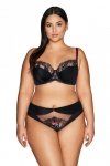 AVA BIUSTONOSZ AV 2121 BLACK MAXI
