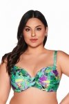 AVA SWIMWEAR BIUSTONOSZ KĄPIELOWY SK 210 VIBRANT GREEN