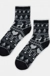 NOVITI SKARPETY PUCHATE XMAS SB091