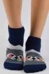 NOVITI SKARPETY FROTTE WZORZYSTE ABS BOYS SF005