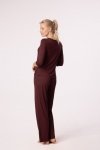 MEFEMI BY NIPPLEX BLUZKA MARGOT 3/4 BURGUND