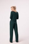 MEFEMI BY NIPPLEX BLUZKA MARGOT 3/4 ZIELONY