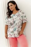 TARO 3370 PIŻAMA DAMSKA RENNY 4XL-6XL