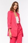 Nife Różowa marynarka oversize - Z43