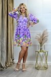 Merribel Sukienka Floridiana Lilac