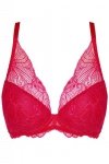 Gorteks Rouge/B1 biustonosz push-up koronkowy
