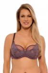 Gaia BIUSTONOSZ GAIA 1135 NIKE FIOLET