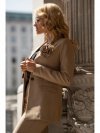 Stylove S370 Marynarka z kwiatkiem - beżowa