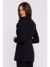 Stylove S370 Marynarka z kwiatkiem - czarna