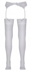 Cottelli LEGWEAR Stockings white