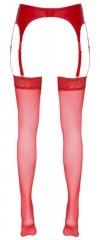 Cottelli LEGWEAR Stockings red