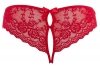 Cottelli LINGERIE Lace Briefs Crotchless