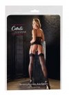 Cottelli LEGWEAR Stockings with seam black