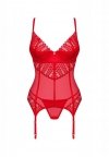 Obsessive Ingridia gorset i stringi