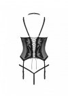 Obsessive Alessya gorset czarny