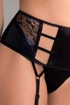 Casmir MEREDITH SET WITH OPEN BRA black - Casmir